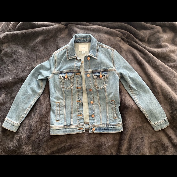 Old Navy Brand New Denim Jean Jacket🔥 - Picture 3 of 5